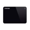 Disco Portátil Toshiba® Canvio® Advance V10, Negro 4TB