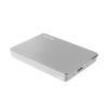 Disco Portátil Toshiba® Canvio® Flex, Plateado 4TB