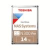 Disco Duro Interno Toshiba® N300  de Rendimiento , 14TB