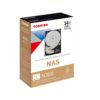 Disco Duro Interno Toshiba® N300  de Rendimiento , 14TB