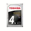 Disco Duro Interno Toshiba® N300  de Rendimiento , 4TB