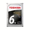 Disco Duro Interno Toshiba® N300  de Rendimiento , 6TB