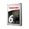 Disco Duro Interno Toshiba® N300  de Rendimiento , 6TB