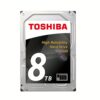 Disco Duro Interno Toshiba® N300  de Rendimiento , 8TB