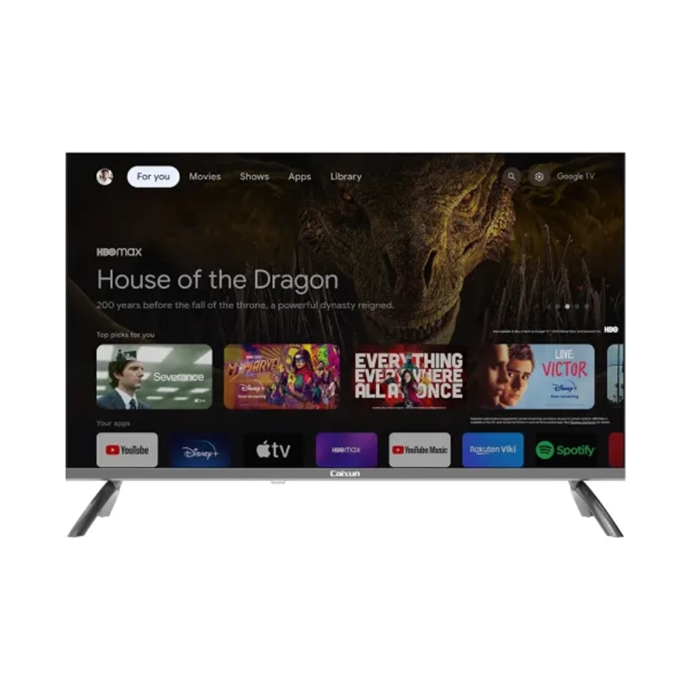 TV Caixun 32" C32VAUG LED HD Google TV Smart TV