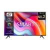 TV Hisense 43" LED  FHD Smart TV 43A4N Vidaa