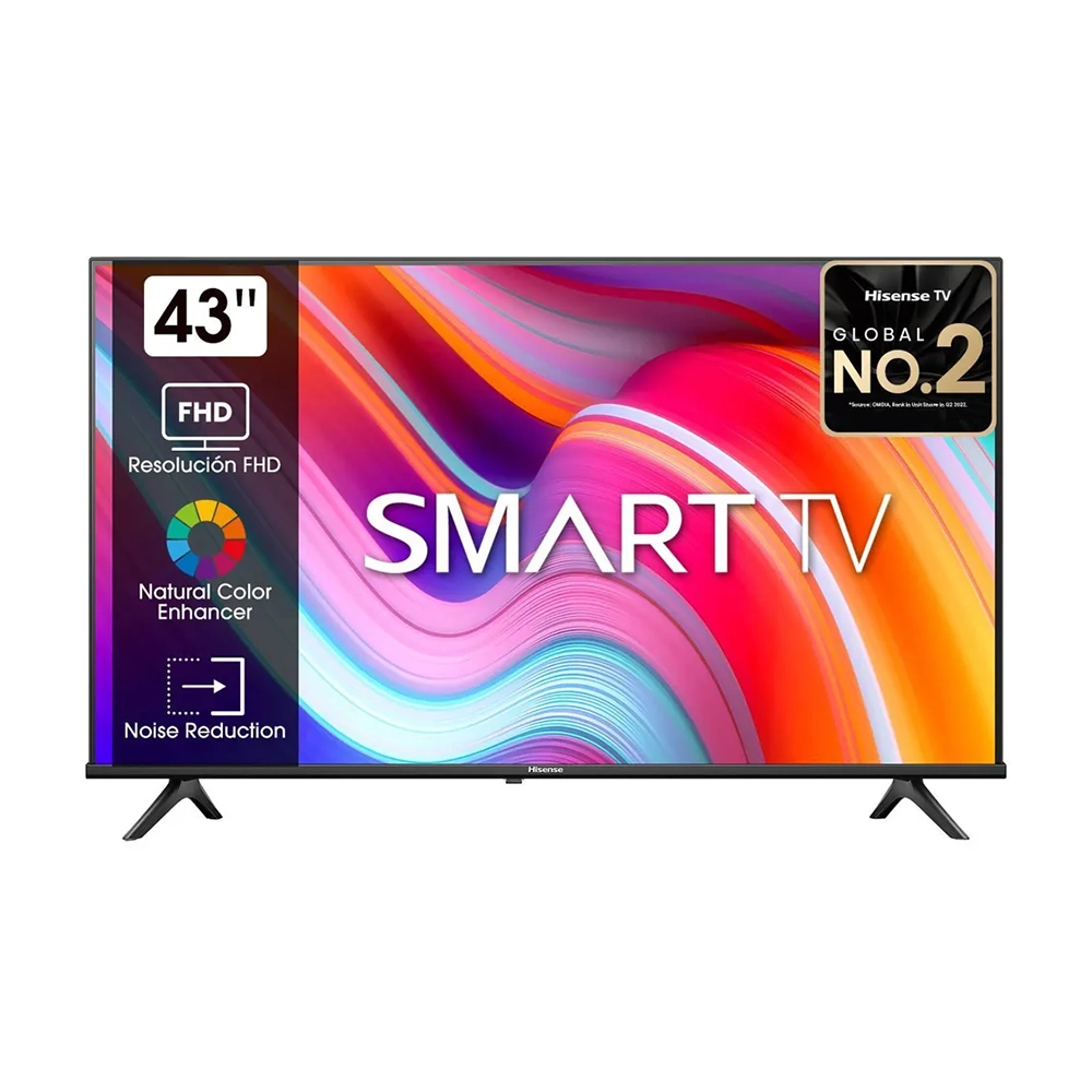 TV Hisense 43" LED  FHD Smart TV 43A4N Vidaa