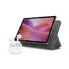 Tablet Lenovo Tab M10 4GB 128GB 4G LTE con Audífonos y Estuche Folio