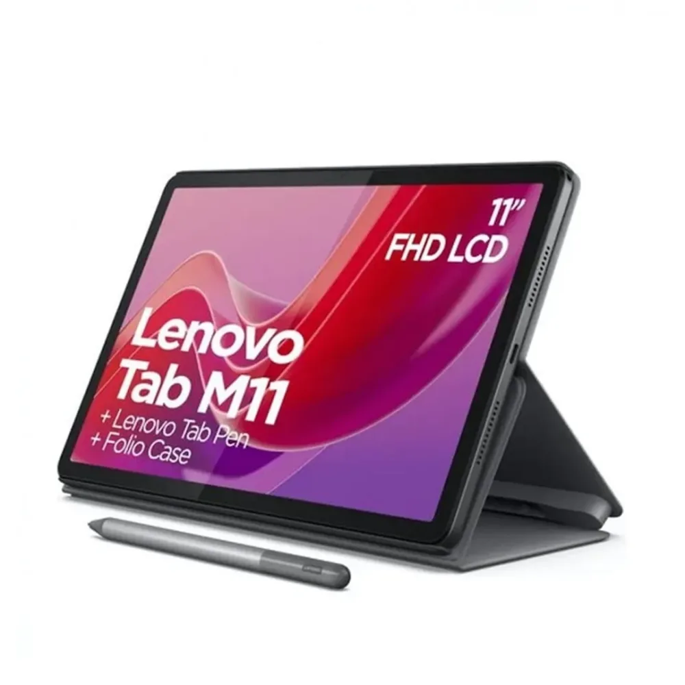 Tablet Lenovo Tab M11 8GB 128GB LTE 4G SIM Pen y Funda Premium
