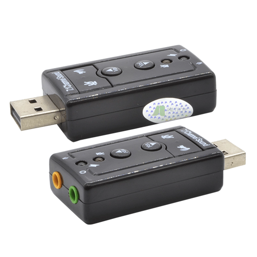 Tarjeta De Sonido Usb 7.1
