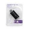 Tarjeta De Sonido Usb 7.1
