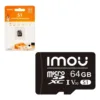 Tarjeta de memoria microSD Imou S1  64 GB