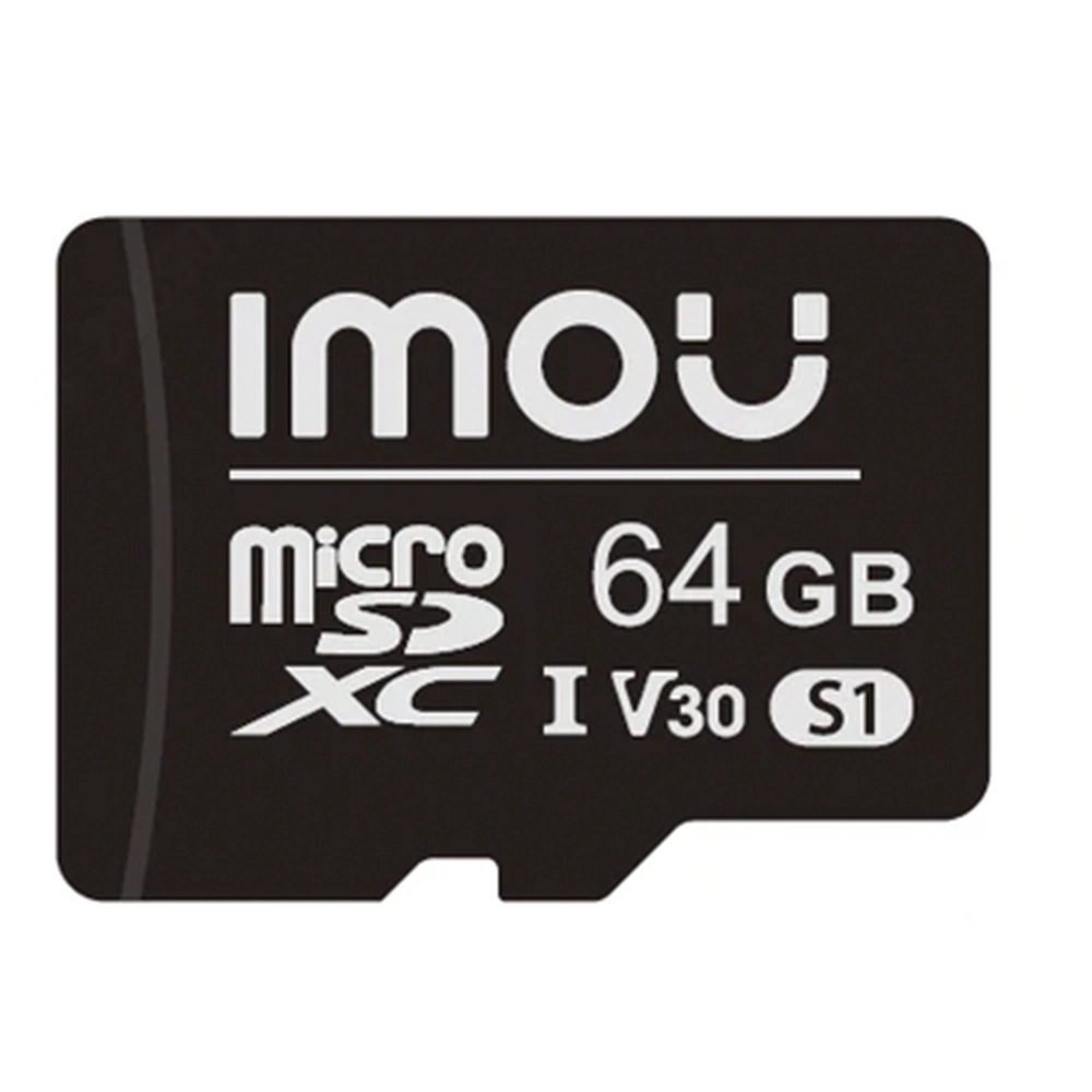 Tarjeta de memoria microSD Imou S1  64 GB