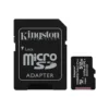 Tarjeta microSD 512GB Kingston Canvas Select Plus 100MB/s Adaptador