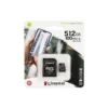 Tarjeta microSD 512GB Kingston Canvas Select Plus 100MB/s Adaptador