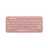 Teclado Bluetooth Logitech K380 Rosado Multidispositivo Compacto