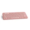 Teclado Bluetooth Logitech K380 Rosado Multidispositivo Compacto