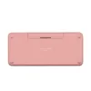 Teclado Bluetooth Logitech K380 Rosado Multidispositivo Compacto