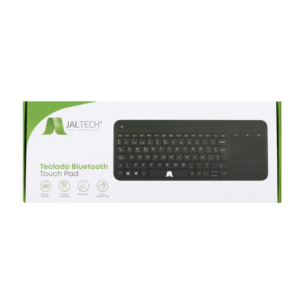 Teclado Bluetooth Touch Pad