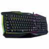 Teclado Gamer Genius Scorpion K220, Retroiluminado, Español, Antisalpicaduras