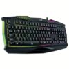 Teclado Gamer Genius Scorpion K220, Retroiluminado, Español, Antisalpicaduras