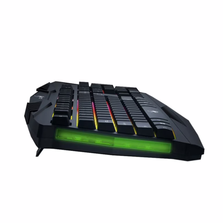 Teclado Gamer Genius K-220 Retroiluminado Anti-Ghosting USB