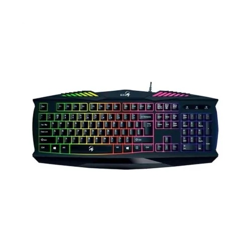 Teclado Multimedia Genius SlimStar Q200 Blanco USB