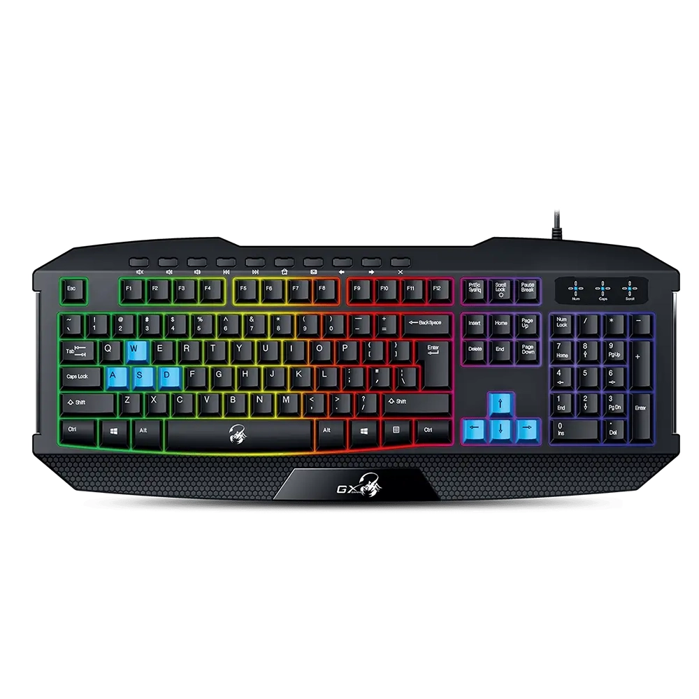 Teclado Genius Gamers K215