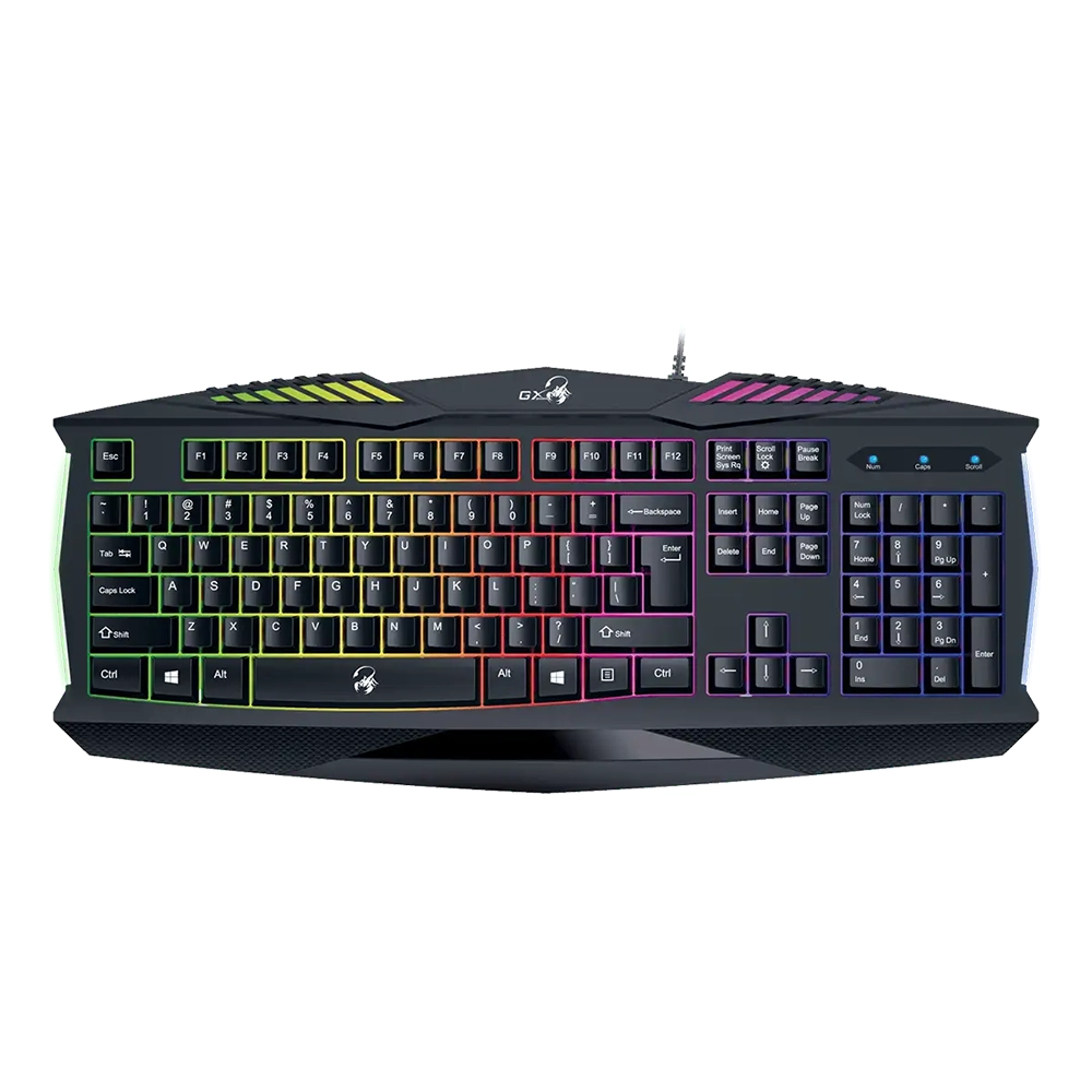 Teclado Genius Gaming K-220
