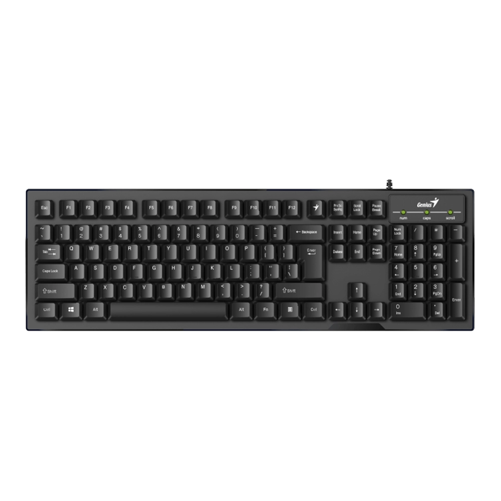 Teclado Genius Kb-102