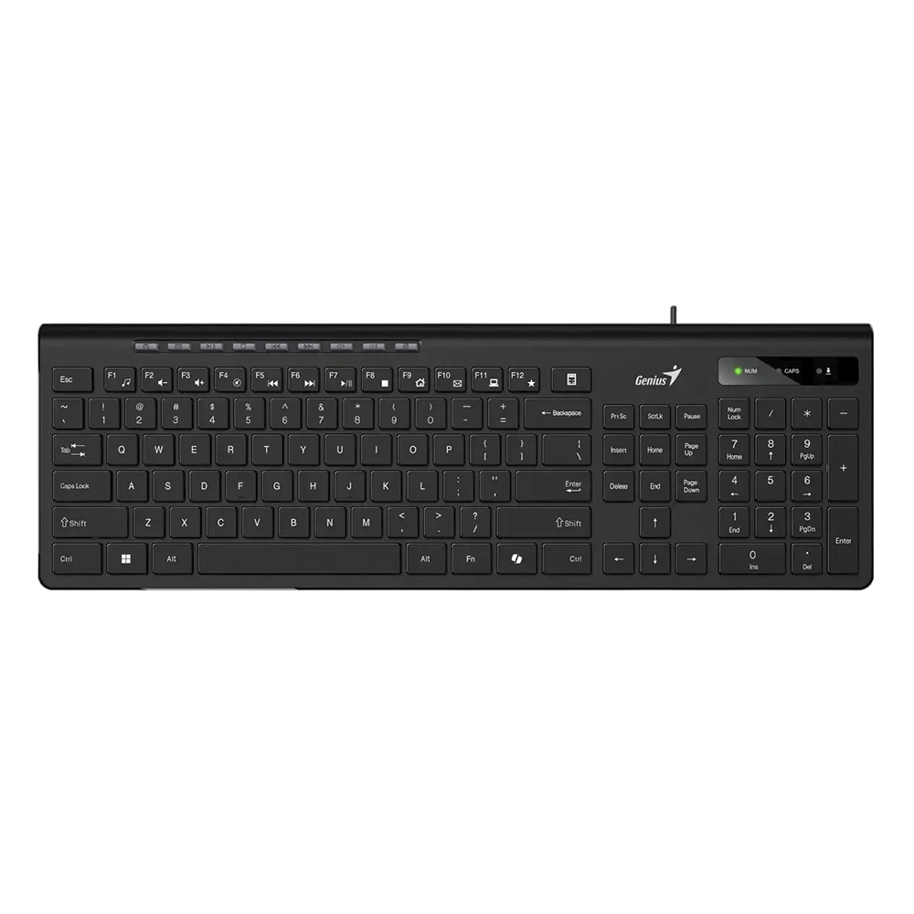 Teclado Genius Usb SlimStar 230II