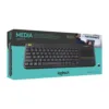 Teclado Inalámbrico Logitech K400 Plus con Touchpad – Control Total desde tu Sofá