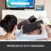 Teclado Inalámbrico Logitech K400 Plus con Touchpad – Control Total desde tu Sofá