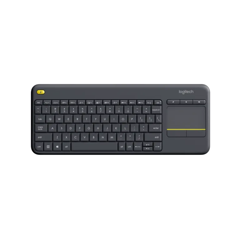 Combo Inalámbrico Logitech Touch K400 Plus Teclado y Mouse Integrado USB