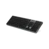 Teclado Inalámbrico iHome Bluetooth Full-Size para Mac – Bluetooth 5.0 + 2.4GHz, Ultra Delgado, Recargable
