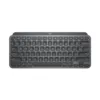 Teclado Logitech MX Keys Mini Graphite LAT Inalámbrico Compacto Premium