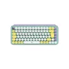 Teclado Mecánico Inalámbrico Logitech POP Keys Lila, Emojis y Bluetooth 5.1