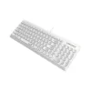 Teclado Slimstar Genius Q200 USB Compacto AI Copilot Multimedia