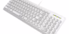 Teclado Multimedia Genius SlimStar Q200 Blanco USB