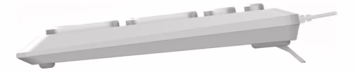Teclado Multimedia Genius SlimStar Q200 Blanco USB