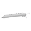 Teclado Slimstar Genius Q200 USB Compacto AI Copilot Multimedia