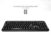 Teclado Multimedia Inalámbrico JYR Latinoamericano USB Plug & Play