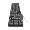 Teclado USB Forza Jaltech Español Tecla Ñ Numérico Oficina