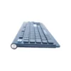 Teclado inalámbrico Bluetooth Dual J&R 104 teclas con batería recargable