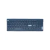 Teclado inalámbrico Bluetooth Dual J&R 104 teclas con batería recargable