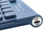 Teclado inalámbrico Bluetooth Dual J&R 104 teclas con batería recargable