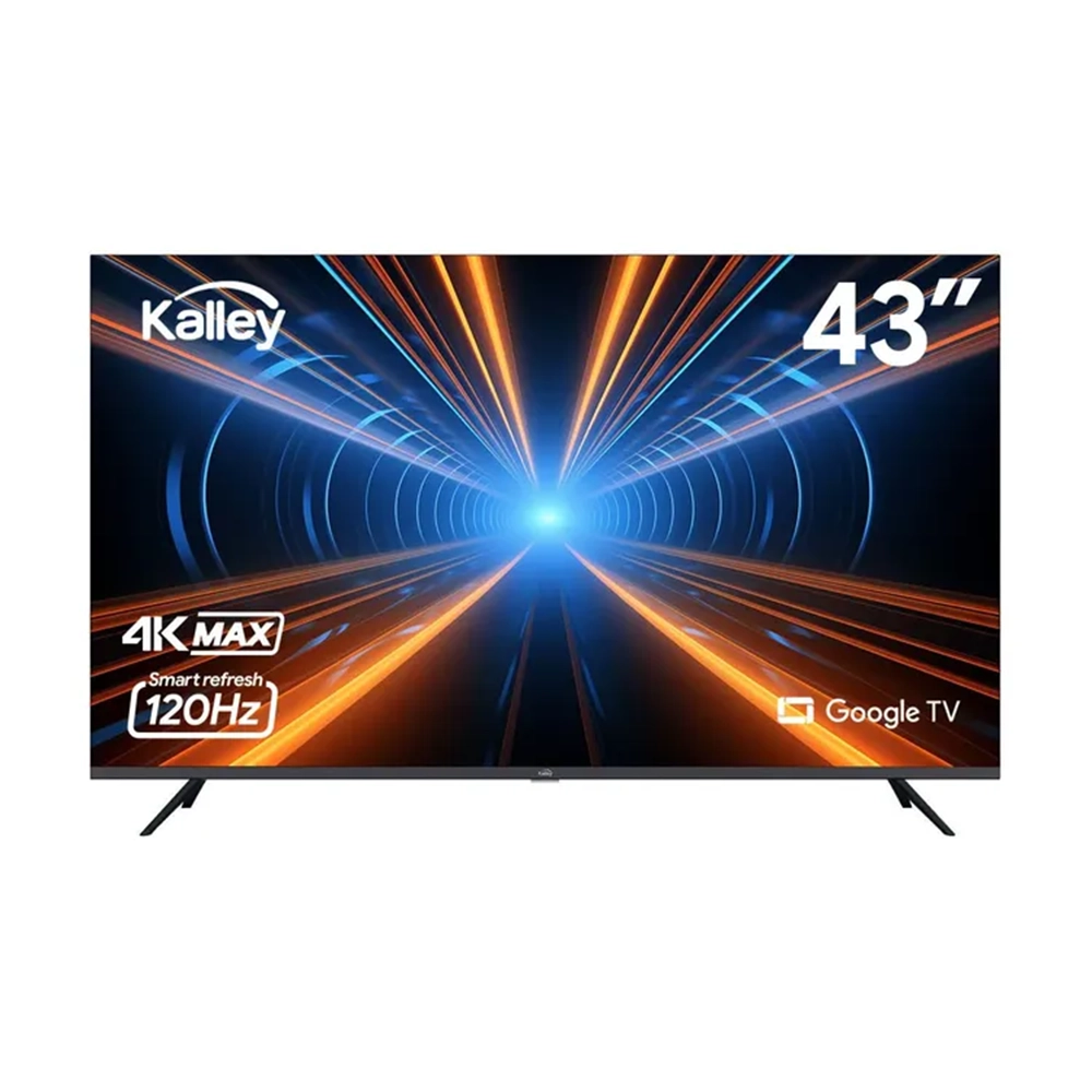Televisor Kalley 43 Tv43g305 4K