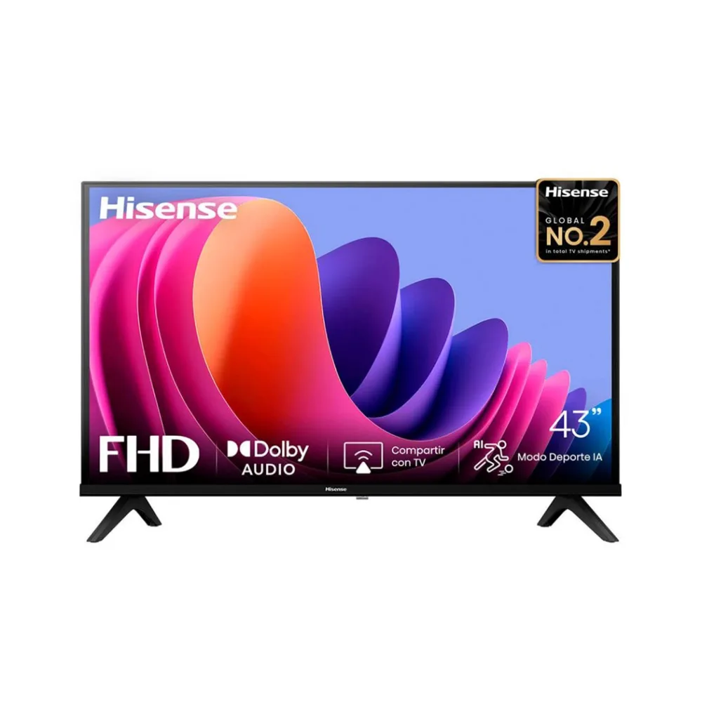 TV Hisense 43" LED FHD Smart TV 43A4NV VIDAA