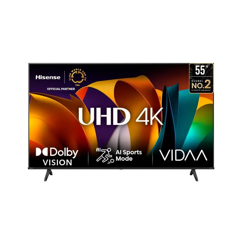 Televisor LED UHD 4K Hisense 55A5NV Smart TV VIDAA U9 Cinemático