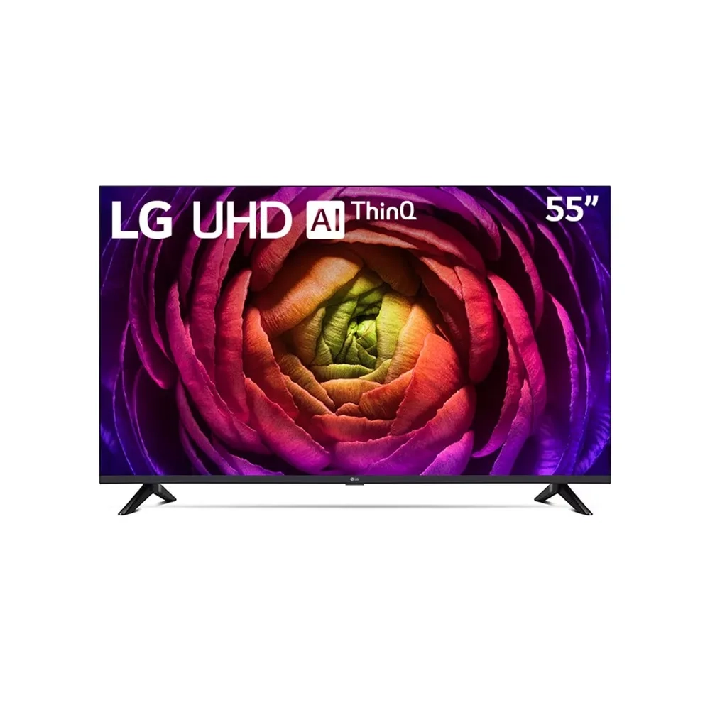 Televisor LG industrial de 55" 4k UHD compatible con SuperSign